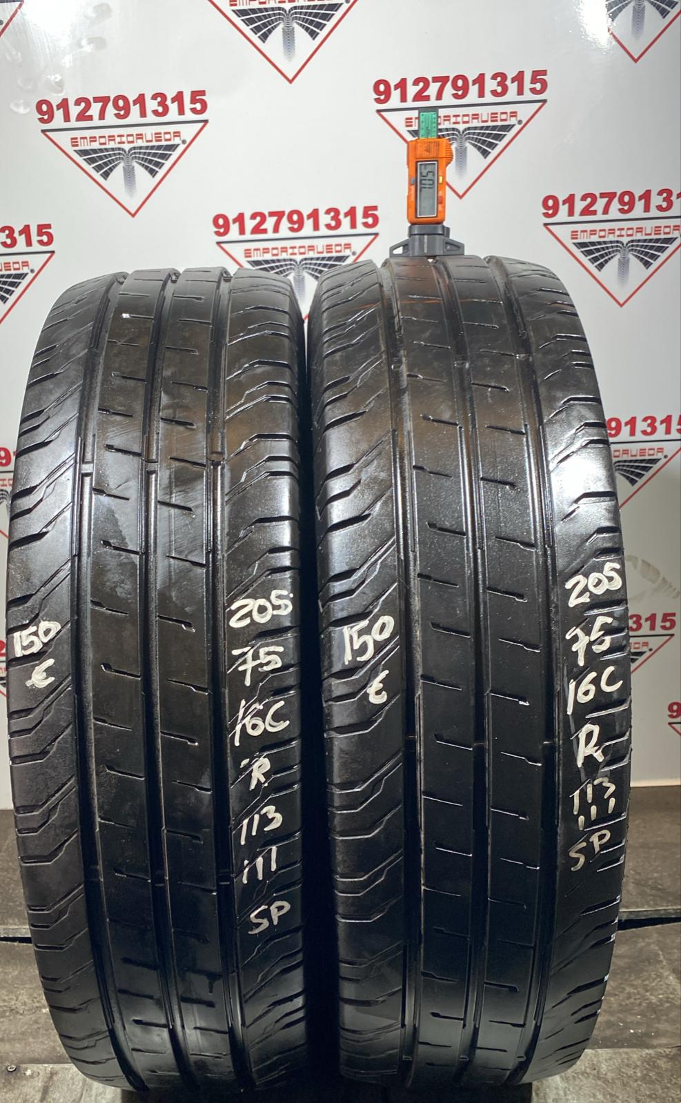 CONTINENTAL CONTIVANCOCONTACT USADO  205/75 R16C 113/111 R